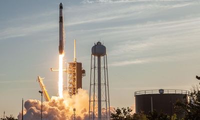 Rocket blasts off to bring stranded US astronauts home from the ISS at long last