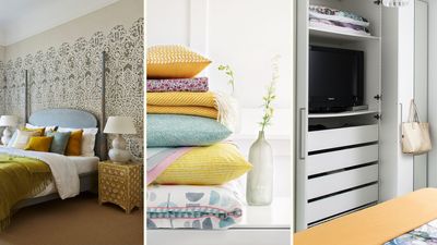 5 things you should remove from your bedroom to create space and serenity, say professional organisers