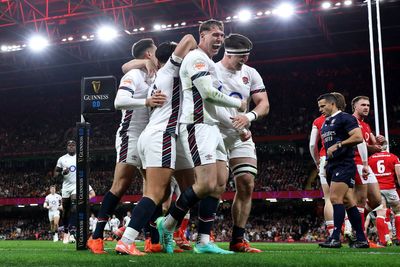 Ruthless England sign off in style with Wales thrashing but Six Nations title slips away