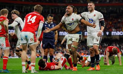 England put 10-try demolition job on Wales but France kill title dream