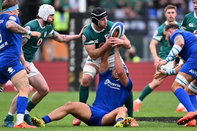 Caelan Doris says Ireland sloppiness was due to forcing issue in title pursuit