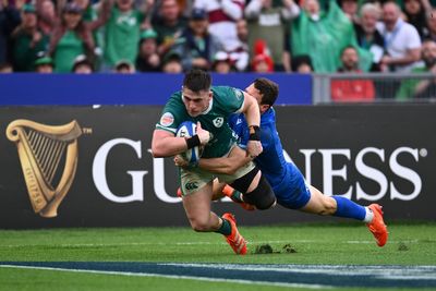 Dan Sheehan stars as Ireland sign off with slim success over Italy