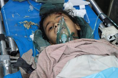 Houthis say children among 32 killed after US fighter jets bomb Yemen