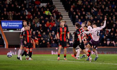 Nørgaard wins it for Brentford to dent Bournemouth’s European hopes