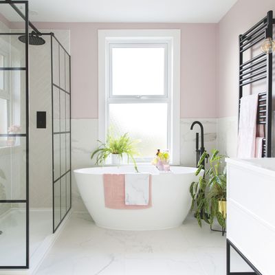 The 3 bathroom colours going out of style in 2025 - plus, the stylish shades replacing them