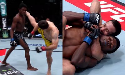 UFC Fight Night 254 video: Carlos Vera stuns heavy favorite Josias Musasa with wild finish