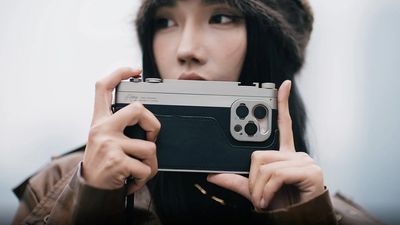 Retro compact cameras are hard to find. Is a modular retro iPhone case with real camera controls the next best thing?