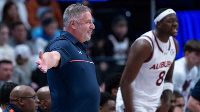 Bruce Pearl Had Sarcastic, Three-Word Answer When Asked for Auburn's 'Panic' Level