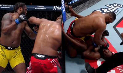 UFC Fight Night 254 video: Waldo Cortes-Acosta pounds out Ryan Spann with punches