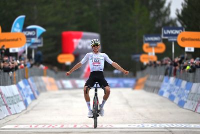 Tirreno-Adriatico: Juan Ayuso wins stage 6 summit finish, takes race lead