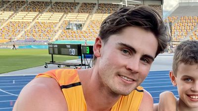 Fit-again sprinter Browning not finished yet