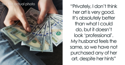 “Kitsch And Tacky”: Woman Refuses To Buy $1,900 Painting She Never Asked For, Drama Ensues