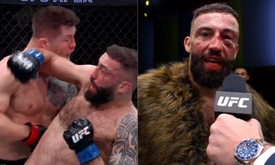 ‘Dolidze vs. Adesanya?’: Fighters react to Roman Dolidze’s victory over Marvin Vettori at UFC Fight Night 254