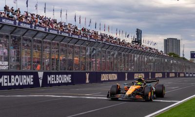 Lando Norris wins F1 Australian Grand Prix ahead of Max Verstappen – as it happened