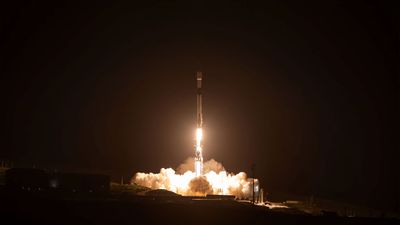 NASA's SPHEREx space telescope successfully launches into space (finally) taking 600 photos a day