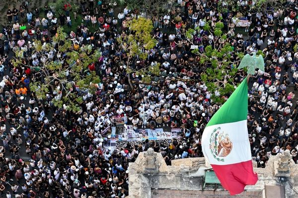 Mexicans Protest For Victims Of Latest Mass Grave Discovery