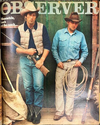 The life of the lonesome cowboy, 1978