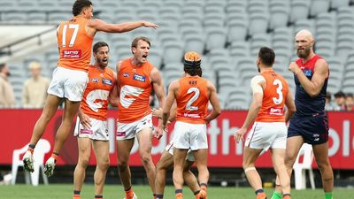 Giants' Keeffe earns reward as late shot sinks Demons