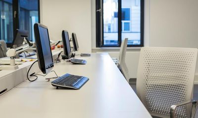 When is a desk not a desk? When it’s a status symbol