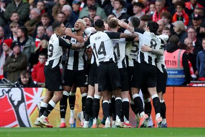 Liverpool vs Newcastle LIVE: Carabao Cup final score and updates as Burn gives Magpies lead on stroke of half-time