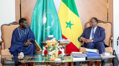 Senegal ex-president Sall 'could face charges' following public finances report