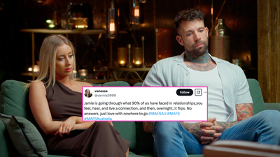 MAFS Fans Lose Faith In Dave Hand After Switching Up On Jamie Marinos During Feedback Week