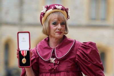 Sir Grayson Perry joined The Masked Singer ‘to test unshockable art world’