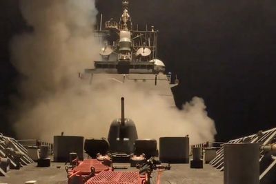 Video: Donald Trump’s US Central Command strikes against ‘Iran-backed Houthis’ in Yemen