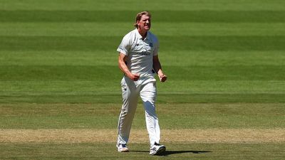 Victoria takes first innings lead in key Shield clash