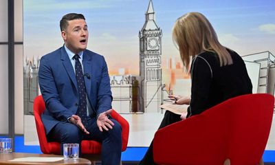 Wes Streeting: there is overdiagnosis of mental health conditions