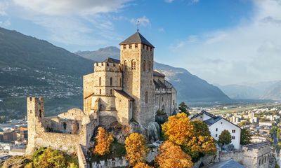 Swiss roll: a scenic tour of Switzerland by train