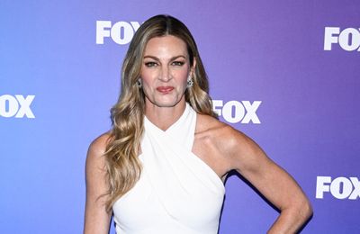 Erin Andrews used McDonald's to help cope with her health woes