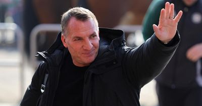 Brendan Rodgers starting XI as Celtic forced into major change against Rangers