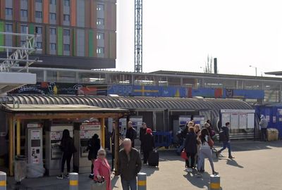 Person dies after being hit by train at Tottenham Hale