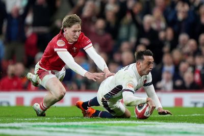 Alex Mitchell knows England need to maintain standards after Wales rout