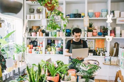 Small business owners seem to feel fine in the chaotic Trump era. Why?