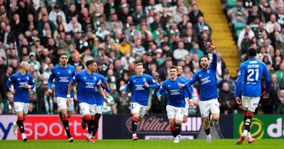 Unbeaten when scoring first: Rangers on course for historic Celtic away triumph