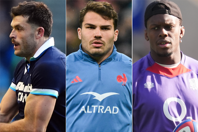 Six Nations team of the tournament including Kinghorn, Dupont and Itoje