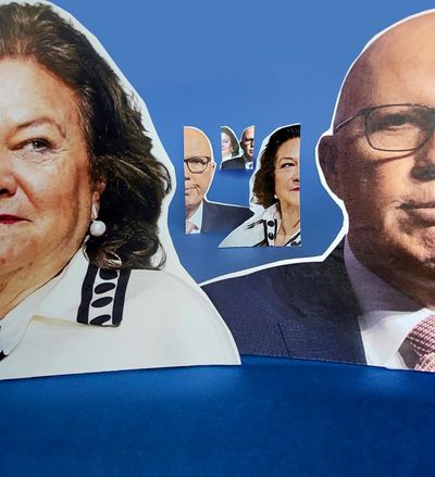 Friends with benefits: Gina Rinehart and Peter Dutton’s ideological love-in