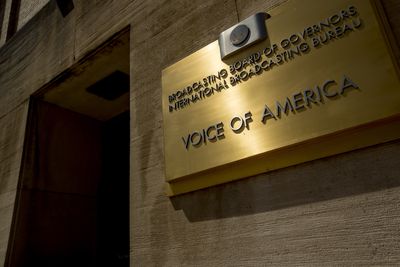 ‘Virtually’ all Voice of America staff put on leave after Trump order