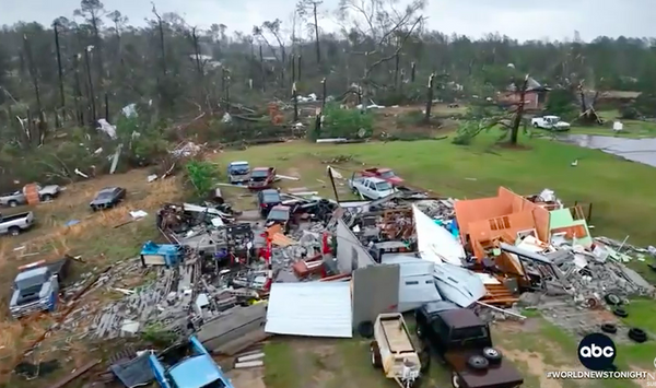 Deadly Tornado Outbreak Claims More Than 32 Lives as "Violent" Weather Batters Southern States