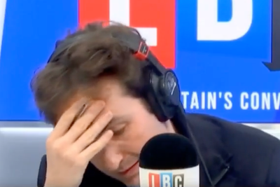 Putin ally in heated clash with radio host as he claims Ukrainians ‘thankful’ for Russian invasion