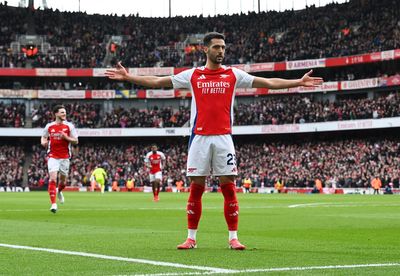 Arsenal 1-0 Chelsea: Mikel Merino goal hands Gunners first win in four Premier League games