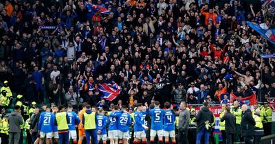 Rangers fans lap up Celtic Park party - and fixture feels like real deal again