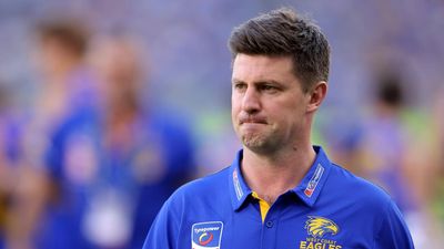 Hardwick in McQualter's corner after horror Eagles flop