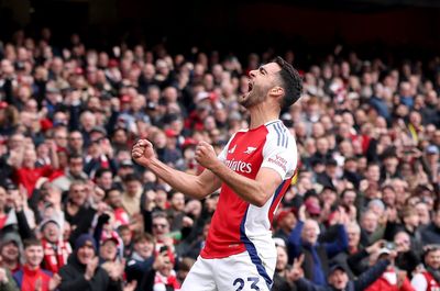 Arsenal: What Mikel Arteta noticed about Mikel Merino goal as he praises 'incredible' makeshift striker