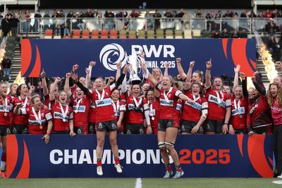 Gloucester-Hartpury complete PWR three-peat to give coach Sean Lynn fitting farewell