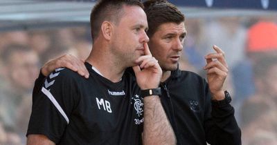 Steven Gerrard and Michael Beale react to Rangers win over Celtic