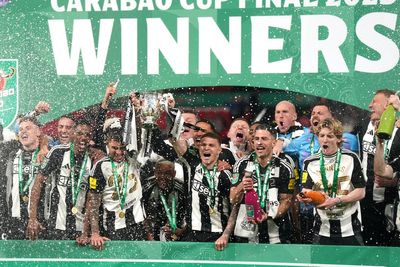 Newcastle end their wait for a trophy with Wembley win over Liverpool