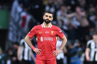 Liverpool vs Newcastle player ratings: Mohamed Salah anonymous in Wembley defeat